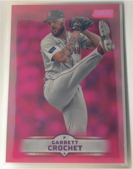 2025 Topps Stadium Club #18 Garrett Crochet — front