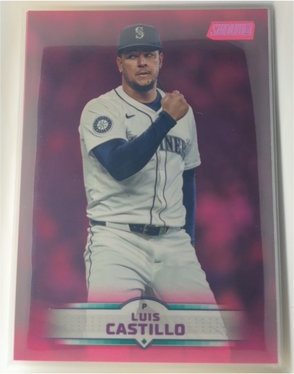 2025 Topps Stadium Club #147 Luis Castillo — front