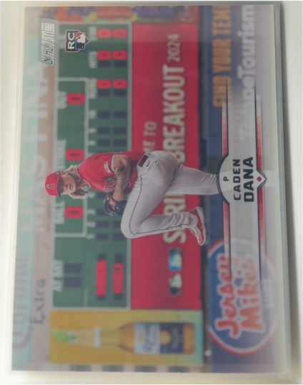 2025 Topps Stadium Club #54 Caden Dana — front