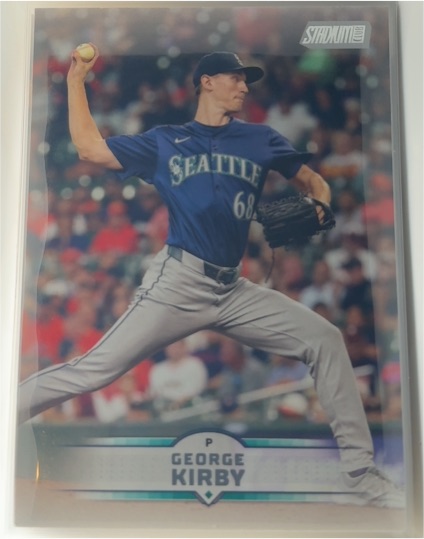 2025 Topps Stadium Club #134 George Kirby — front