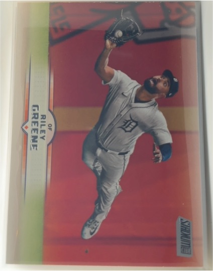 2025 Topps Stadium Club #76 Riley Greene — front
