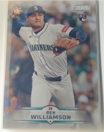 2025 Topps Stadium Club #163 Ben Williamson — front