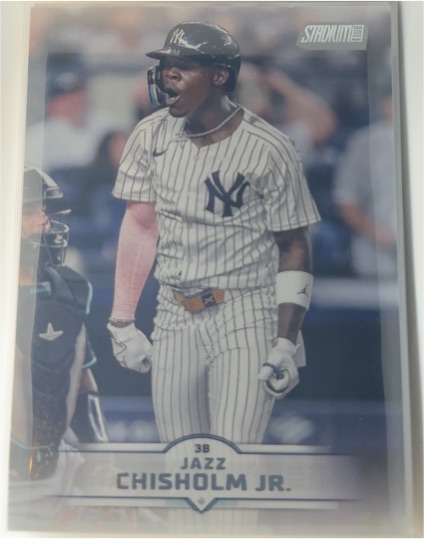 2025 Topps Stadium Club #164 Jazz Chisholm Jr. — front