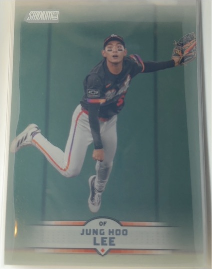 2025 Topps Stadium Club #118 Jung Hoo Lee — front