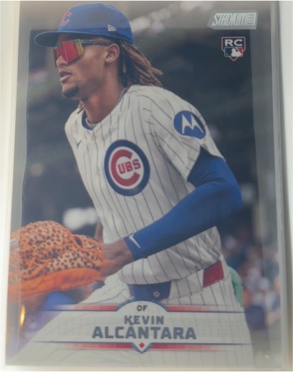 2025 Topps Stadium Club #91 Kevin Alcantara — front