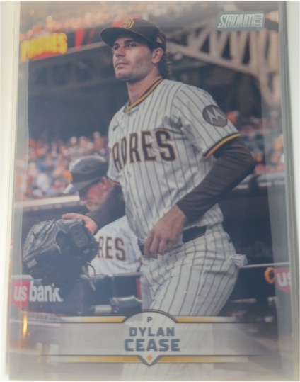 2025 Topps Stadium Club #117 Dylan Cease — front