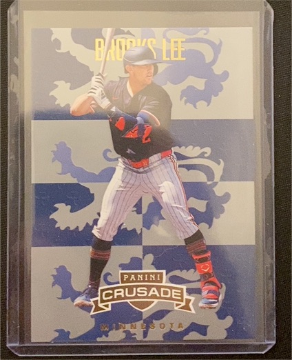 2025 Panini Crusade #142 Brooks Lee — front