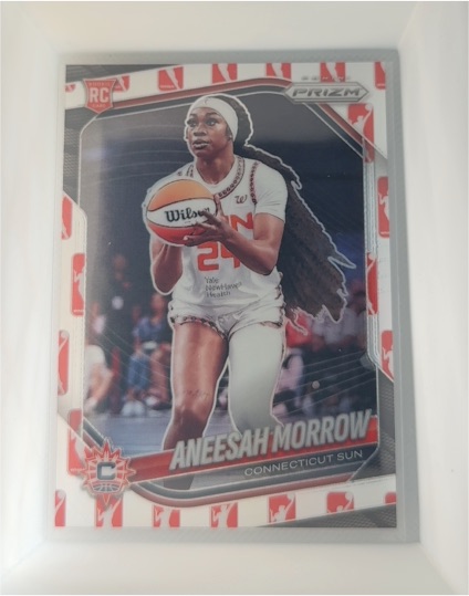 2025 Panini Prizm WNBA #79 Aneesah Morrow — front