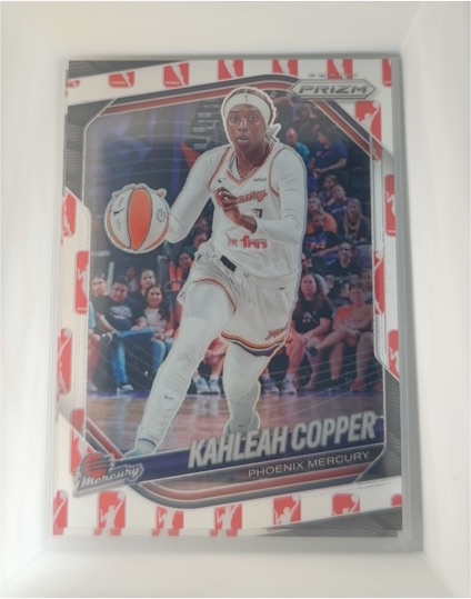 2025 Panini Prizm WNBA #62 Kahleah Copper — front