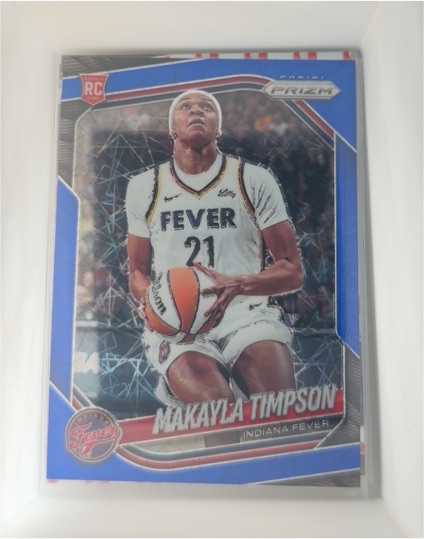 2025 Panini Prizm WNBA #14 Makayla Timpson — front