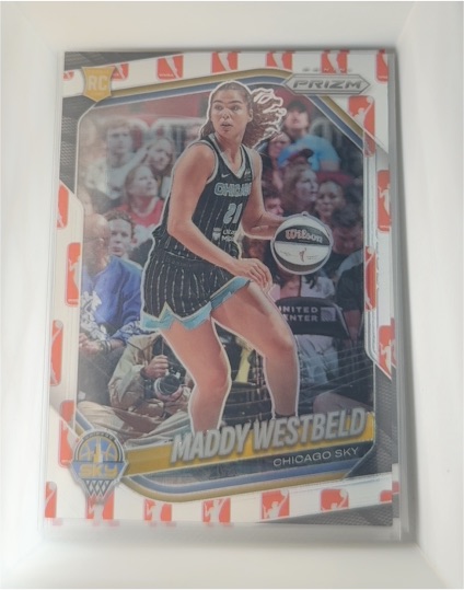 2025 Panini Prizm WNBA #138 Maddy Westbeld — front