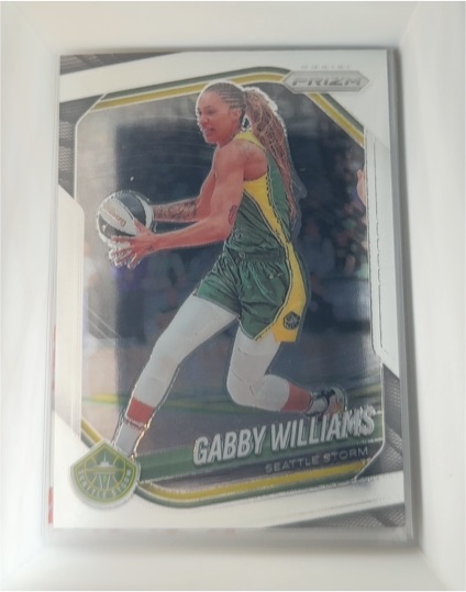 2025 Panini Prizm WNBA #77 Gabby Williams — front