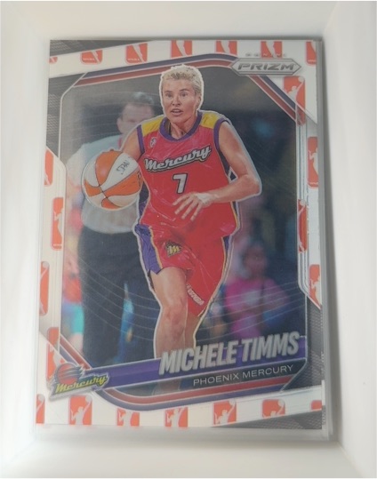 2025 Panini Prizm WNBA #133 Michele Timms — front