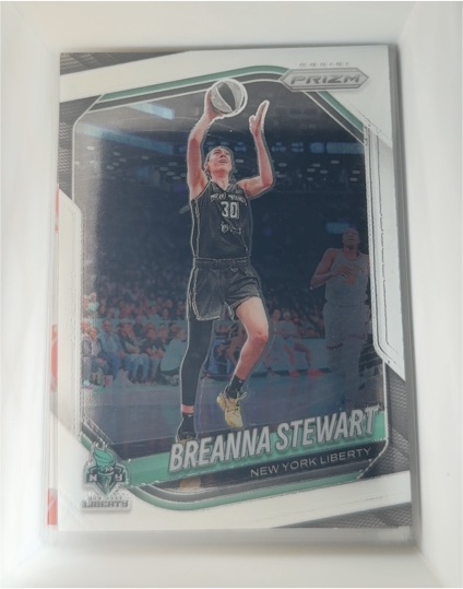 2025 Panini Prizm #26 Breanna Stewart — front