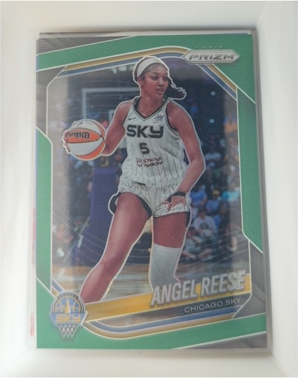 2025 Panini Prizm WNBA #92 Angel Reese — front