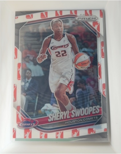 2025 Panini Prizm WNBA #21 Sheryl Swoopes — front