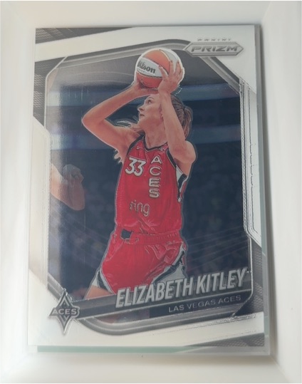 2025 Panini Prizm WNBA #41 Elizabeth Kitley — front