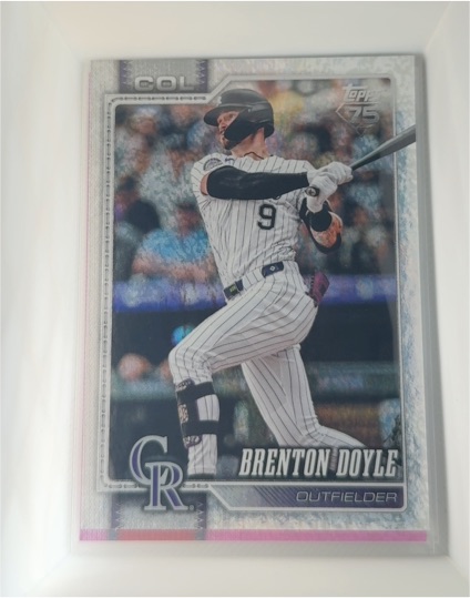 2026 Topps Series 1 #164 Brenton Doyle — front