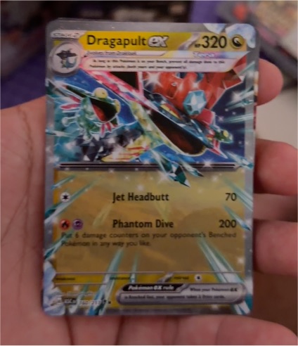 2024 Pokémon TCG SV06: Twilight Masquerade #130 Dragapult ex — front