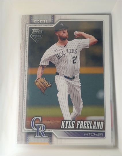 2026 Topps #106 Kyle Freeland — front