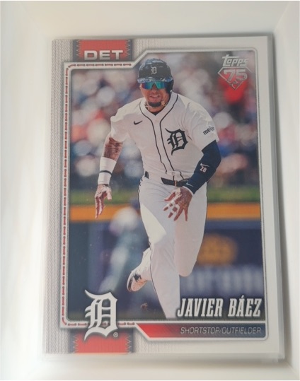 2026 Topps Series 1 #144 Javier Báez — front