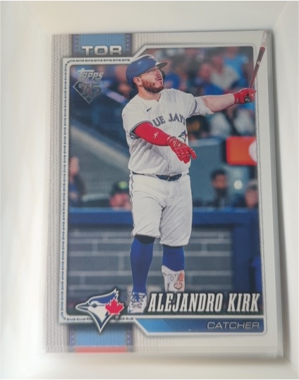 2026 Topps Series 1 #301 Alejandro Kirk — front