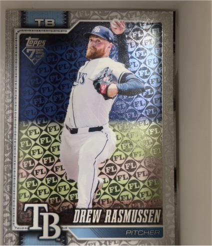 2026 Topps Series 1 #64 Drew Rasmussen — front