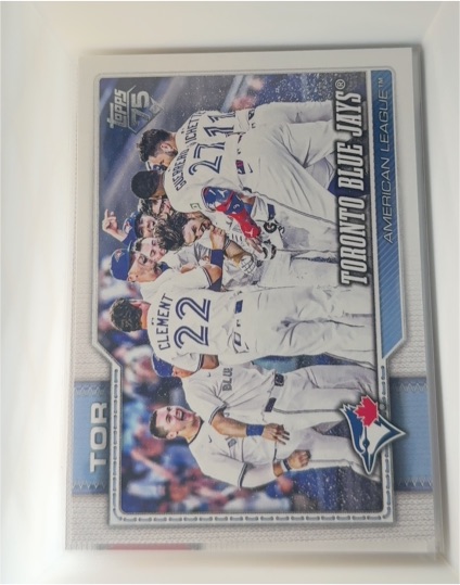 2026 Topps Series 1 #113 Toronto Blue Jays Team Card — front