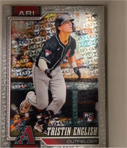 2026 Topps Series 1 #346 Tristin English — front