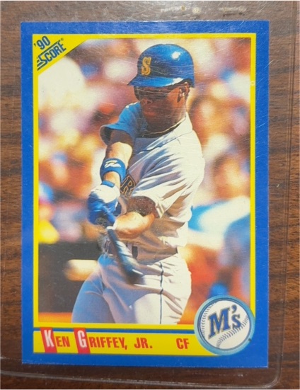 1990 Score #560 Ken Griffey Jr. — front
