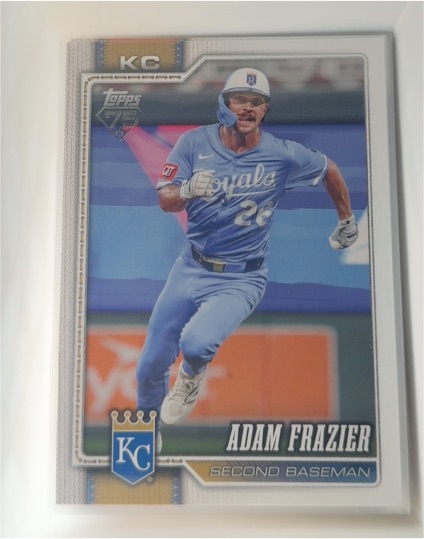 2026 Topps #181 Adam Frazier — front