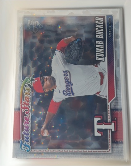 2026 Topps Series 1 #336 Kumar Rocker — front