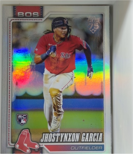 2026 Topps Series 1 #316 Jhostynxon Garcia — front