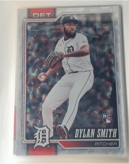 2026 Topps Series 1 #13 Dylan Smith — front