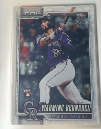 2026 Topps Series 1 #55 Warming Bernabel — front