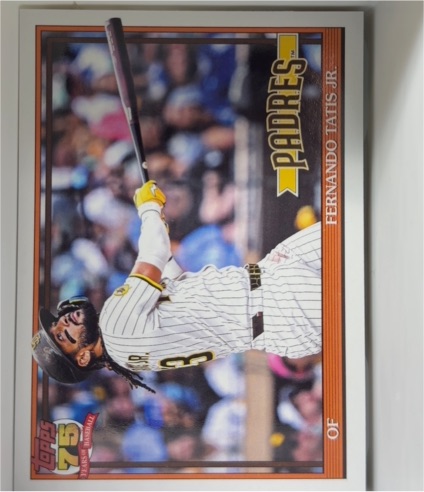 2026 Topps Series 1 #T91-8 Fernando Tatis Jr. — front