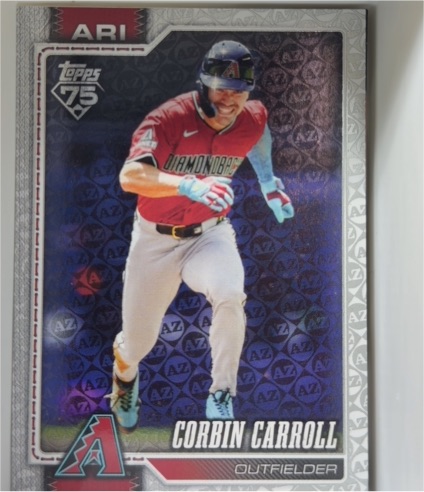 2026 Topps Series 1 #314 Corbin Carroll — front