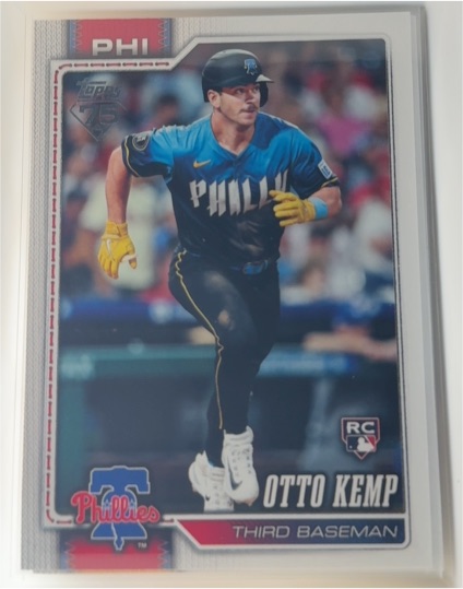 2026 Topps Series 1 #187 Otto Kemp — front