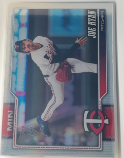 2026 Topps Series 1 #54 Joe Ryan — front