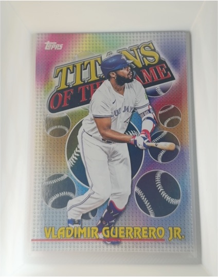 2026 Topps Series 1 #TOG-17 Vladimir Guerrero Jr. Titans of the Game — front