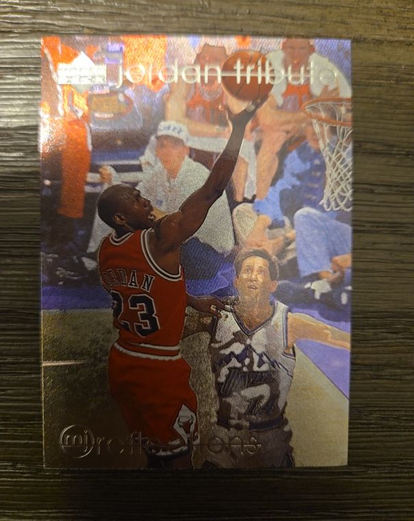1997-98 Upper Deck Michael Jordan Tribute #MJ83 Michael Jordan — front
