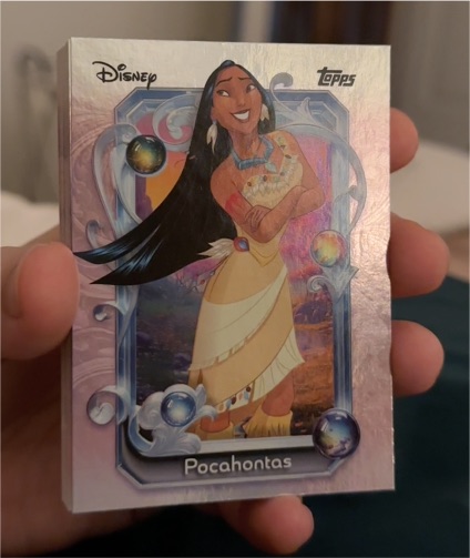2025 Topps Disney Wonder #157 Pocahontas — front