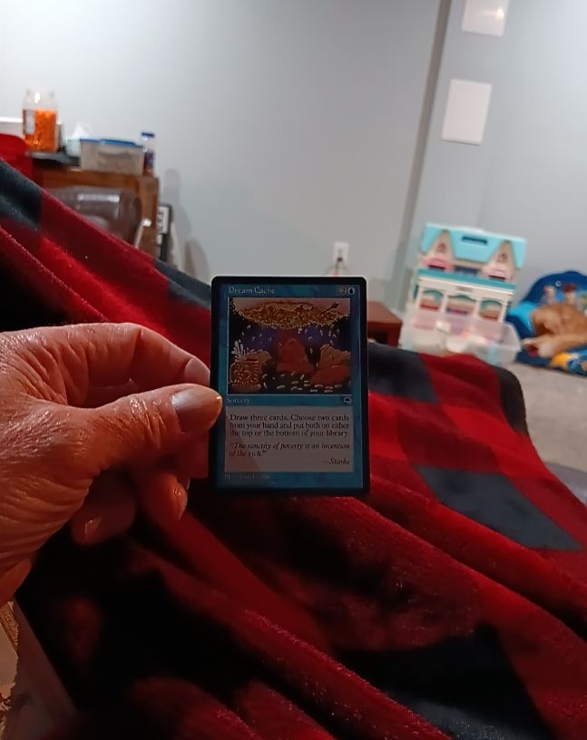 1994 Magic: The Gathering #70 Dream Cache — front