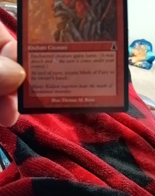 2006 Magic: The Gathering Rite of Flame — front