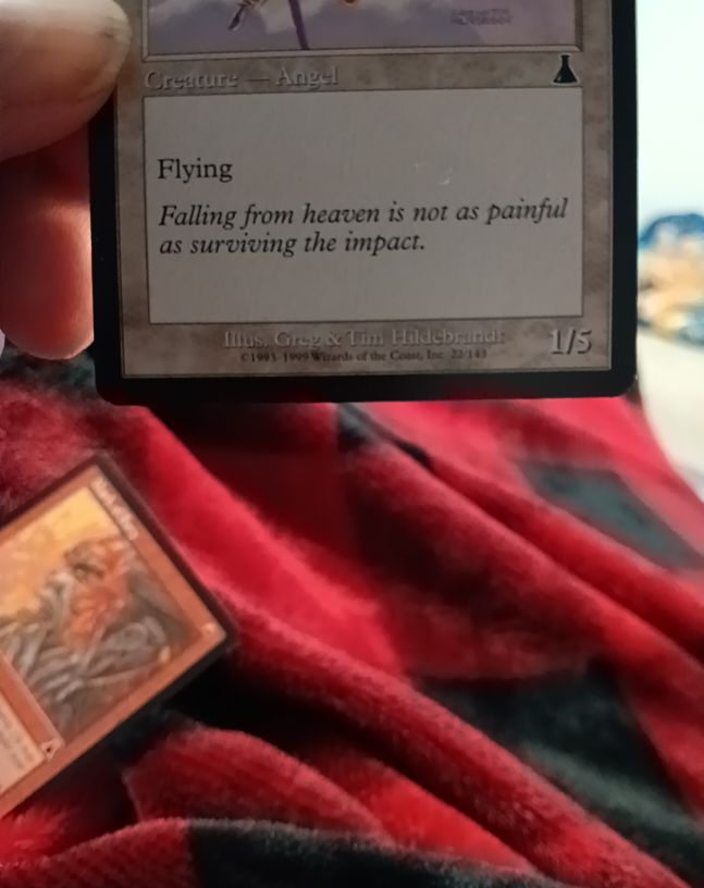 1999 Magic: The Gathering #23 Angel of Light — front