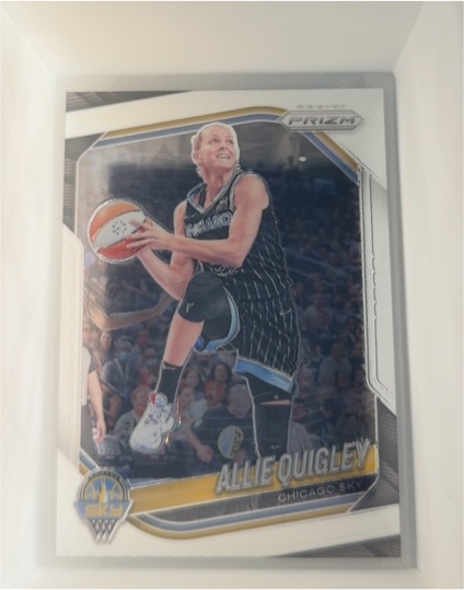 2025 Panini Prizm WNBA #80 Allie Quigley — front