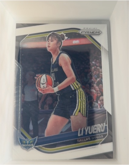 2025 Panini Prizm WNBA #28 Li Yueru — front