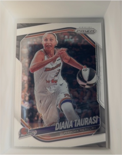 2025 Panini Prizm WNBA #7 Diana Taurasi Phoenix Mercury — front