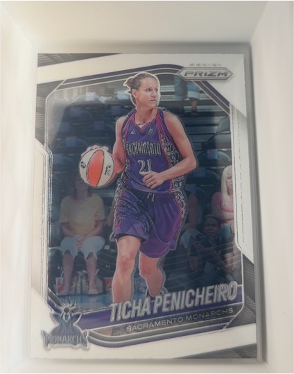 2025 Panini Prizm WNBA #65 Ticha Penicheiro — front