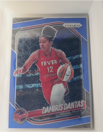 2025 Panini Prizm WNBA #42 Damiris Dantas — front